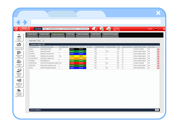 Key Features Dealer Maintenance